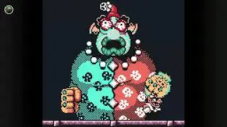 Wario Land 3 Final Boss Gets DESTROYED