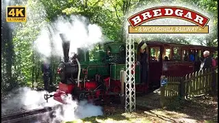 A Wonderful Autumn Day at Bredgar & Wormshill Railway Oct 2021