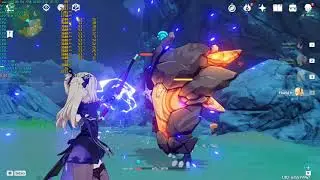 Genshin Impact MEDIUM 1080P RYZEN 5 1600AF RX 550
