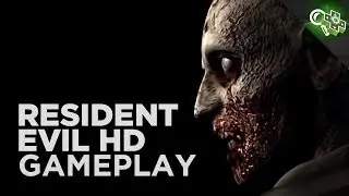 10 MINUTES of Resident Evil HD 1080p Gameplay! Updated Graphics, New Controls and More