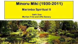 Minoru Miki (1930-2011) - Marimba Spiritual II