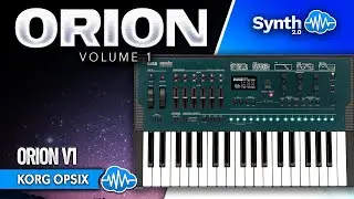 ORION V1 (40 presets) | KORG OPSIX / SE | SOUND LIBRARY