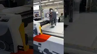 Автоматический раскройный комплекс OROX ICUT 600 (225х175 см)🔥 #sewing #sewingmachine