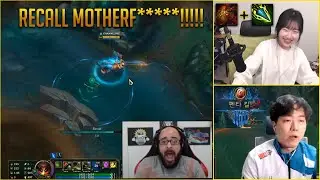 This Is How Challengers Deny Recalls... | Rage & Funny Moments | LoL Stream Moments #7