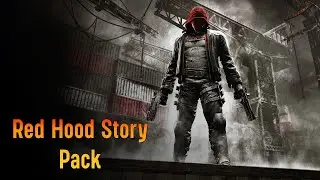Batman: Arkham Knight - Red Hood Story Pack (Full DLC Walkthrough)