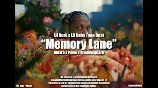 [FREE] Lil Durk Type Beat ''Memory Lane'' I Lil Baby Type Beat
