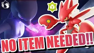 THIS SCIZOR BUILD EASILY DEFEATS 7 Star MEWTWO RAIDS & DOESN'T USE A HELD ITEM!😎(W/ RAID EXAMPLE)
