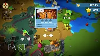 OVERCOOKED Walkthrough Gameplay Part 2 - Further Down the Rabbit Hole