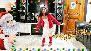 Jingle bell dance | kundhana | merry Christmas