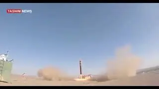 Иран показал новый баллистической ракеты #Иран