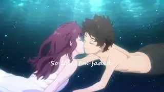 AMV Faded -Alan Walker+ lyrics
