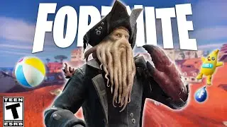 🔴*LIVE* - NEW HUGE FORTNITE UPDATES SOON! (Summer Event, Magneto, Pirates of the Carribean & MORE)
