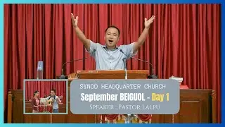 Pastor Lalpu Sermon _ Beiguol Day 1 _ ESC synod Hq Church