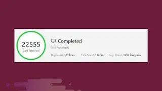 How I Scraped 22000+ Lines of Data in 5 Minutes - No Coding Required