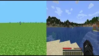 Minecraft Development Phases In 13 Minutes