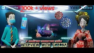 Sister CORONA Latest Manipuri Animation Video