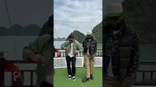 When you and your friends take over a boat in Vietnam