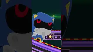 Metal Sonic Goes Hue Hue (Animation Meme)