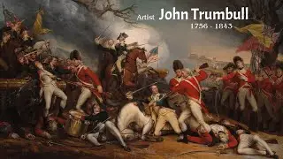 Artist John Trumbull (1756 - 1843) American Painter | WAA
