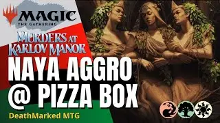 Magic: the Gathering Standard Deck Naya Aggro Top Finish at the Pizza Box Tournament