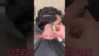 Messy Fringe Hairstyle Tutorial | Haircut 