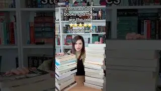 every five star standalone book i’ve read 
