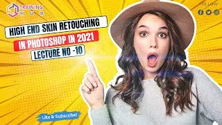 high end skin retouching in photoshop