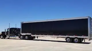 Drop Deck Van Trailers / Electronics Vans