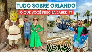 O QUE NÃO TE CONTAM SOBRE ORLANDO: roteiro completo, dicas e formas de economizar