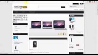 prestashop disable shop, test mode, maintenance mode