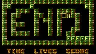 Atari 8bit game - Knock! - Final