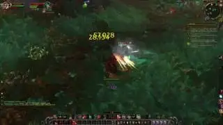 World of Warcraft - World PVP  - Fury Warrior POV - Patch 7.03