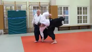 Aikido - Roberto Martucci - Aiki spontaneity