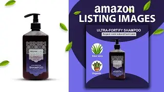 Basic Amazon Listing Images Design in Photoshop Tutorial class 07