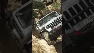 Jeff and the Jeep kill it on big red!