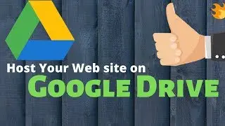 How to Host a website in Google Drive with custom Domain