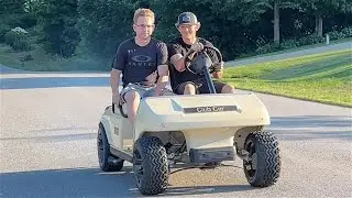 She Runs! 670cc Golf Cart Build