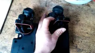 BMW disa valve check