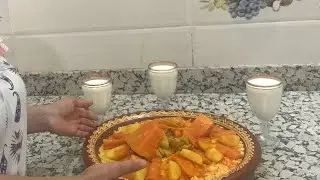 كيفاش توجدي كسكسو عمرو يغلبيك👍👌😋