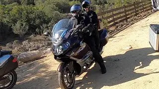 BMW K1600 & R1250 Korsikas Wüste