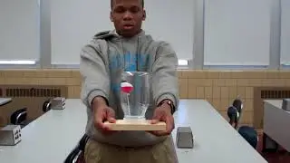 Which way did he go