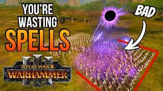 The 10 Categories of Spells and Magic (Beginners Guide) | Total War Warhammer 3