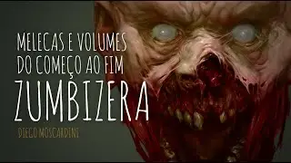 ZUMBI PODRÃO do começo ao fim | Tutorial Pintura Digital