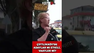 VAATLER Mİ İDEOLOJİ Mİ ÇİFTLİKKÖY 