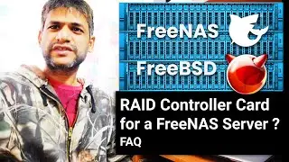 0xc Hardware RAID Controller Card for a FreeNAS Server ? | 