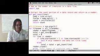Software Carpentry September 2012 (4.8) Programming in Python