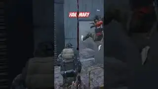 Running for my life! 