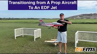 Michael Wargo: Instruction:   From Prop Plane To EDF Jet's...   How To Transition!