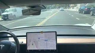 Tesla FSD BETA 10.69.1.1 First Drive sept 3 2022 Unedited Version
