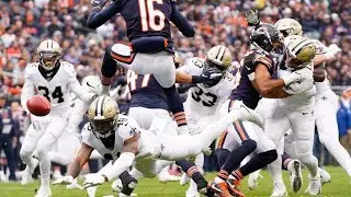 JT Gray's Blocked Punt Results In A Safety!